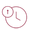 clock+up-arrow-icon